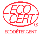 label ecocert - écodétergent