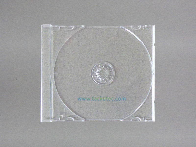 10 Boîtiers range-CD transparents