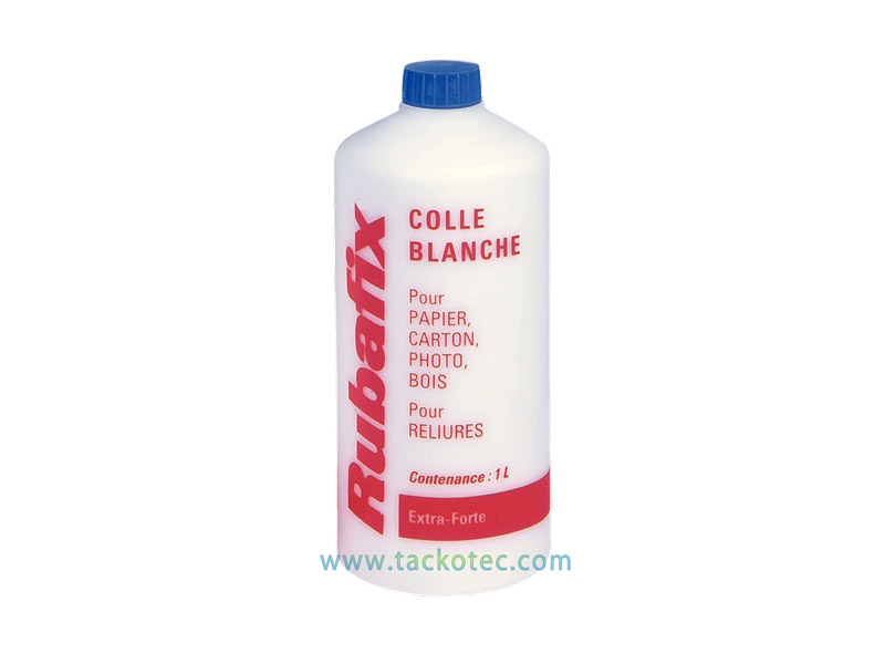 colle blanche pour papier, carton, bois