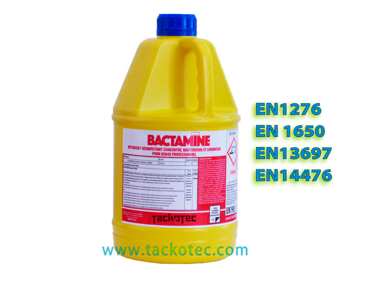 Nettoyant désinfectant à diluer, sans alcool