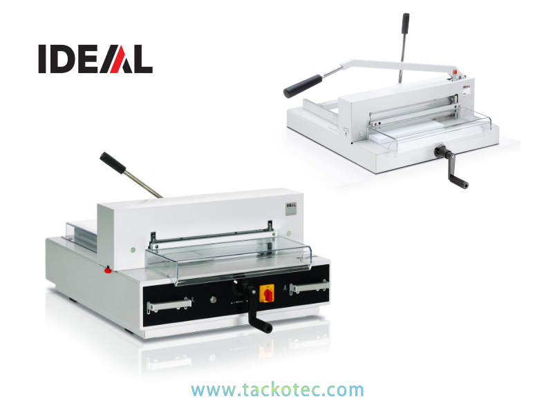 Massicot IDEAL manuel et électrique