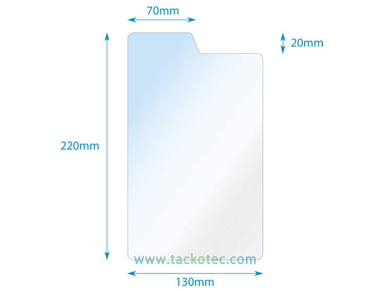 Plastique rigide, transparent, brillant