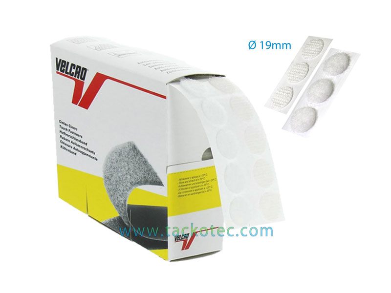 Pastilles blanches, Velcro duo