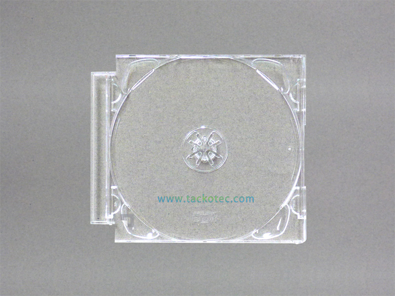 plateau cristal simple pour boitier CD standard