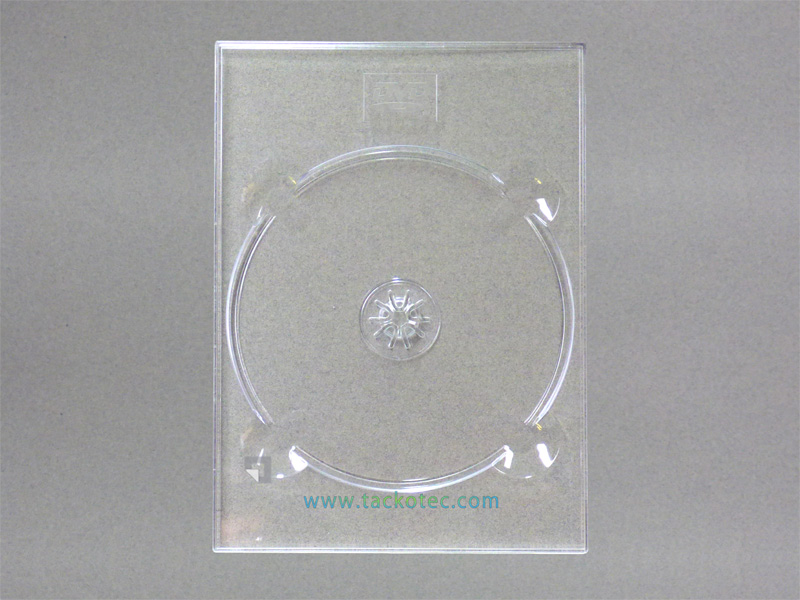 Plateau transparent DVD