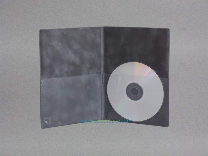 Pochette feutrine pour DVD