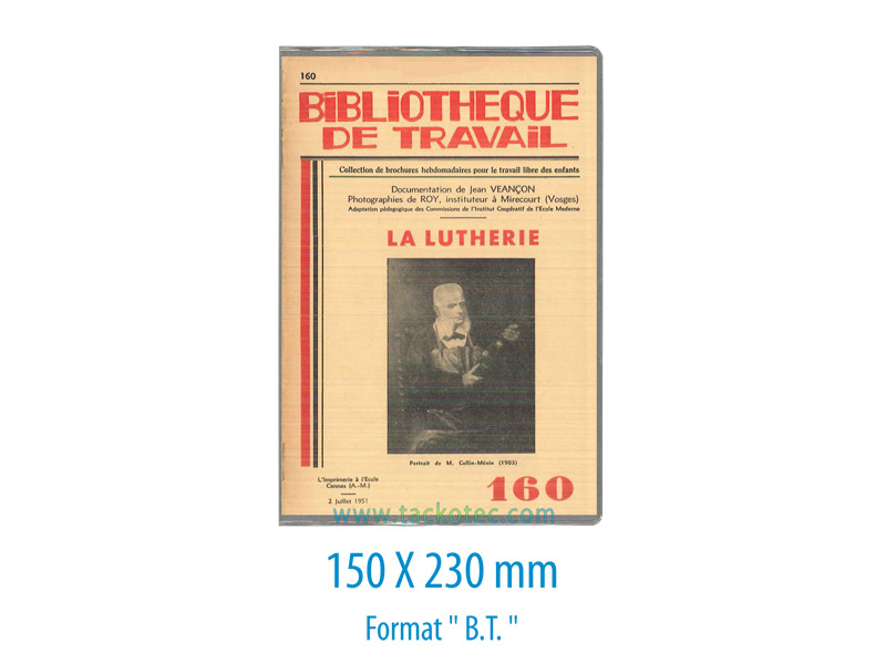 Protège BT transparent