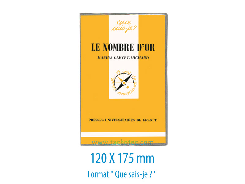 Protège revue transparent