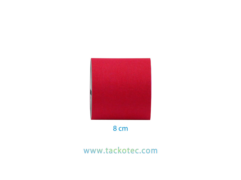 Toile SKB coloris rouge