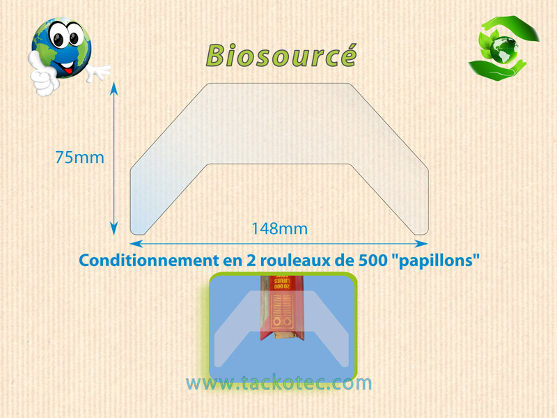 PROTÈGE-COIFFES BIOSOURCE