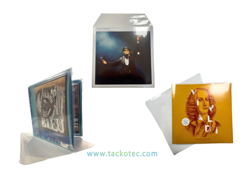 Pochettes extérieures 33T vinyles