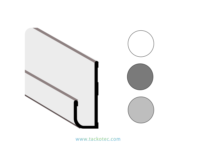 Cimaise aluminium universelle
