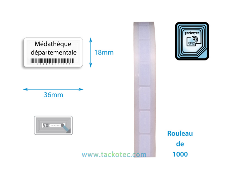 etiquettes rfid avec impression