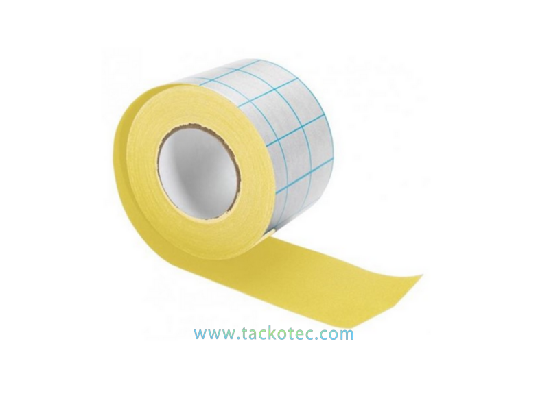 Filmoplast 5cm jaune