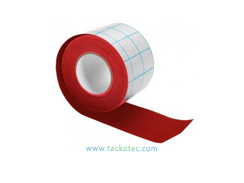 Filmoplast 5cm rouge