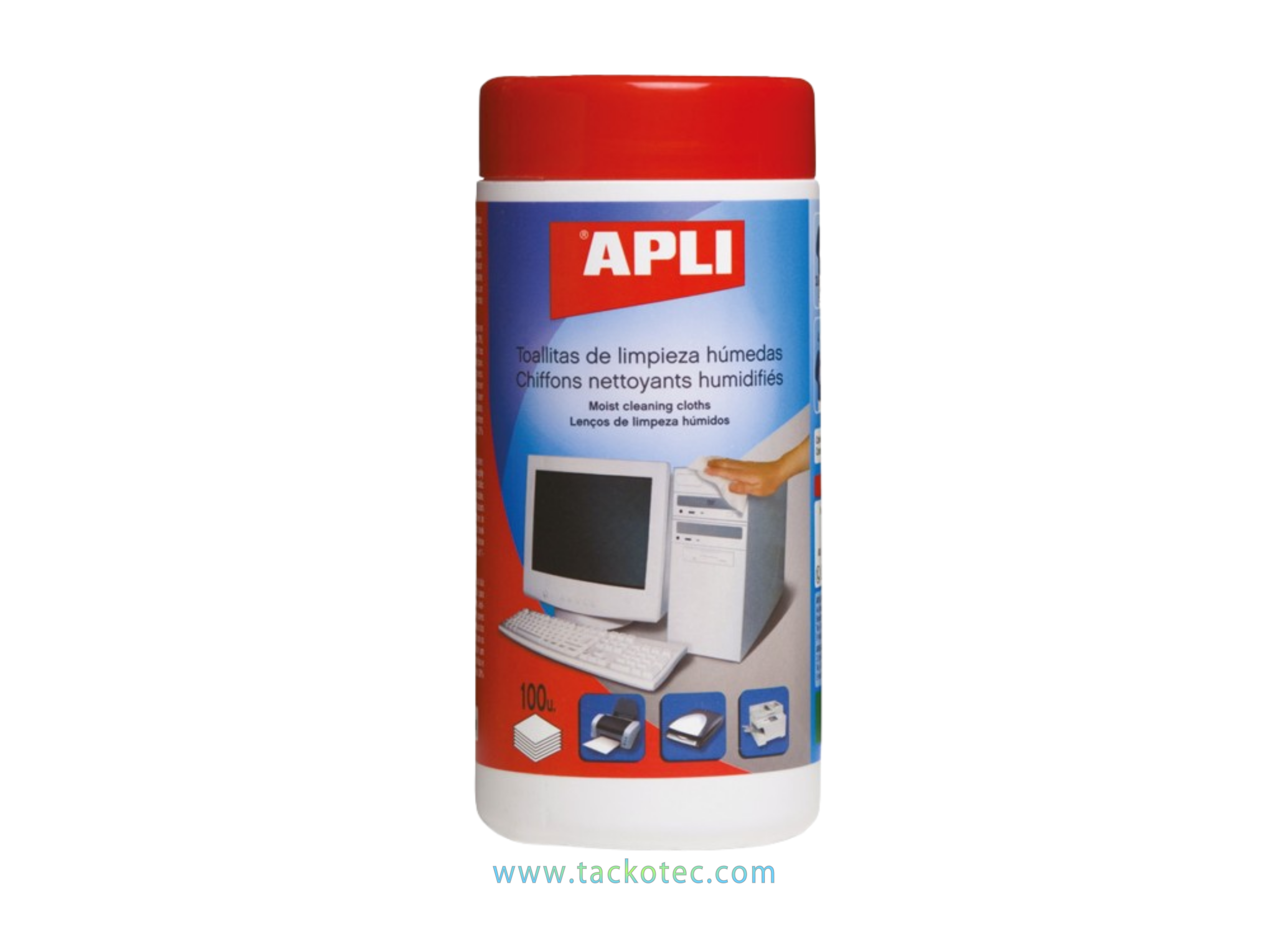 Lingettes nettoyantes Agipa