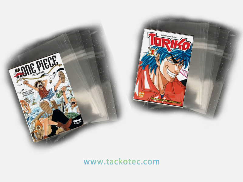 Pochettes pour mangas