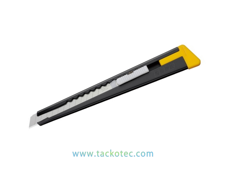 Cutter acier 180 noir