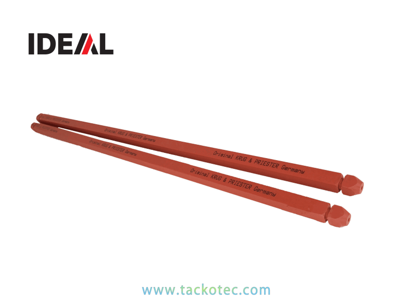 REGLETTE ROUGE POUR MASSICOTS, gamme Ideal