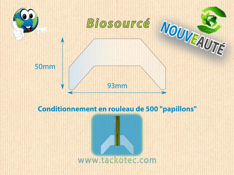 Protège-coiffes biosourcé