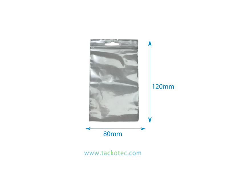 pochette zip en plastique, sachet zip