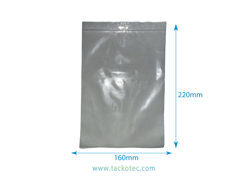 pochette zip en pastique, sachet zip plastique
