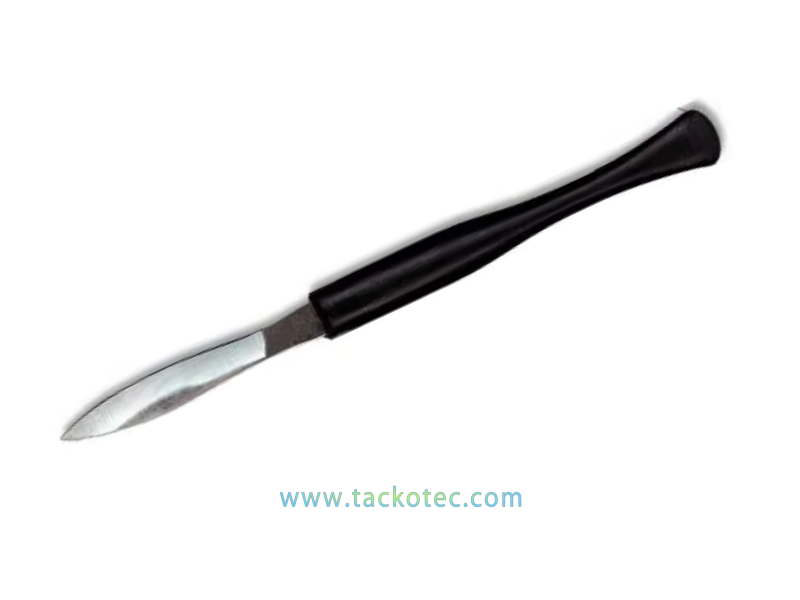 Grattoir pour reliures, scalpel