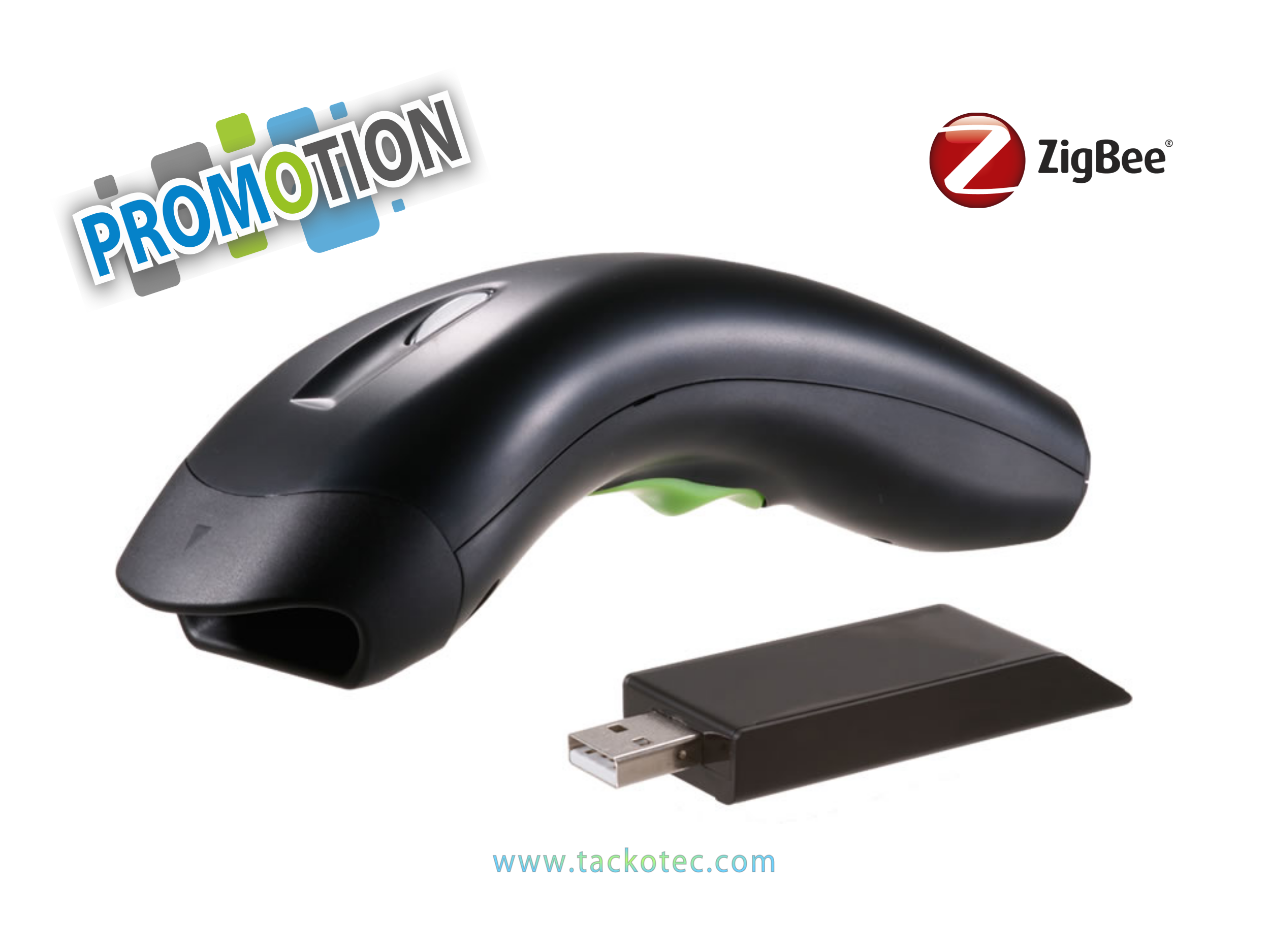 Lecteur douchette Zigbee