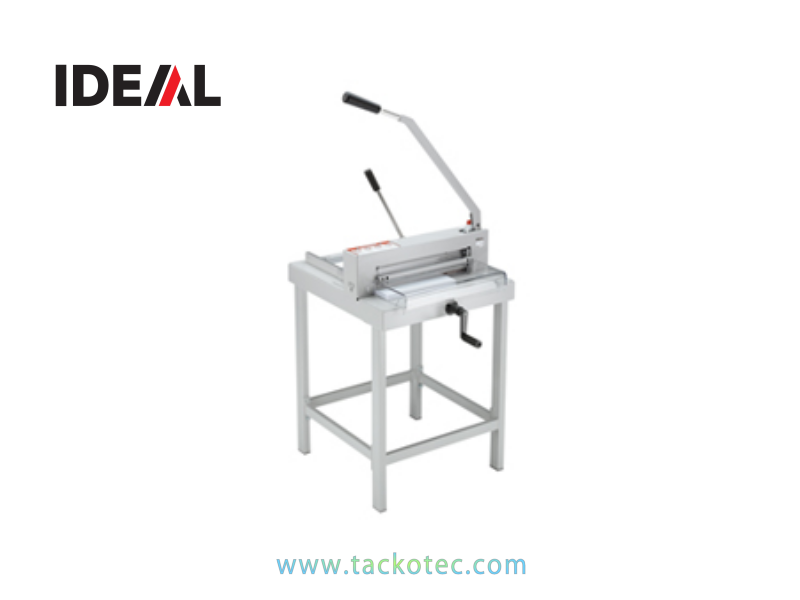 Table stand support pour massicot IDEAL, métallique