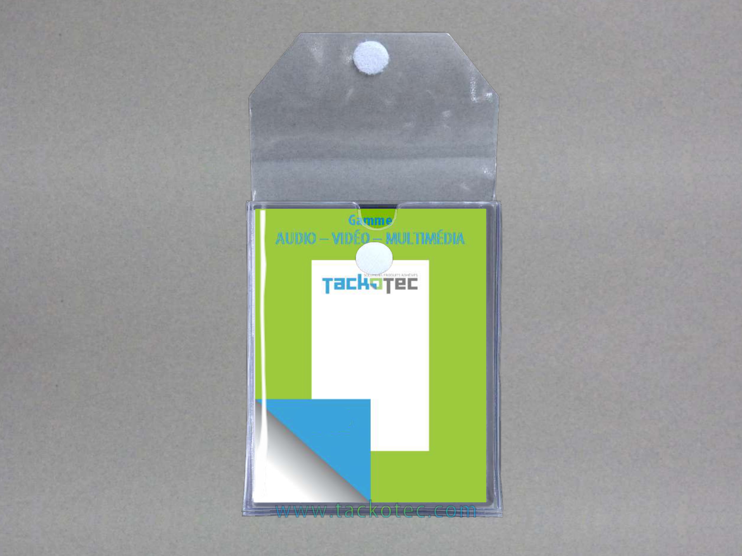 Pochette transparente fourre tout