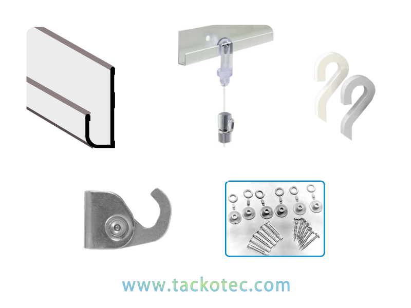 Cimaises et accessoires