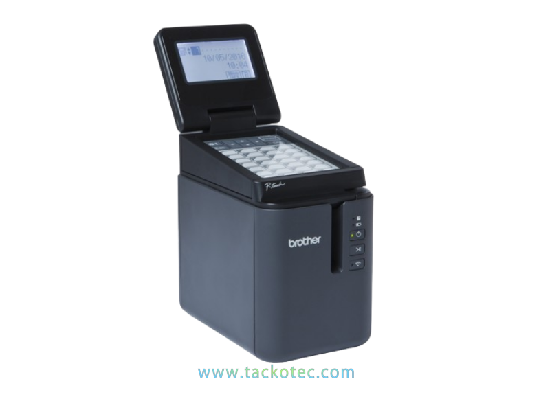 PT-P950NW imprimante d'étiquettes professionnelle, étiqueteuse Brother