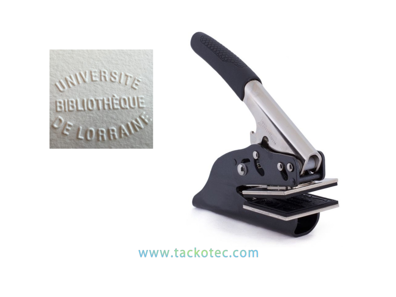 Pince à gaufrer carrée