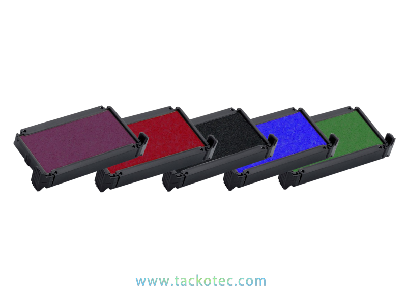 Encreur de rechange pour tampons rectangle