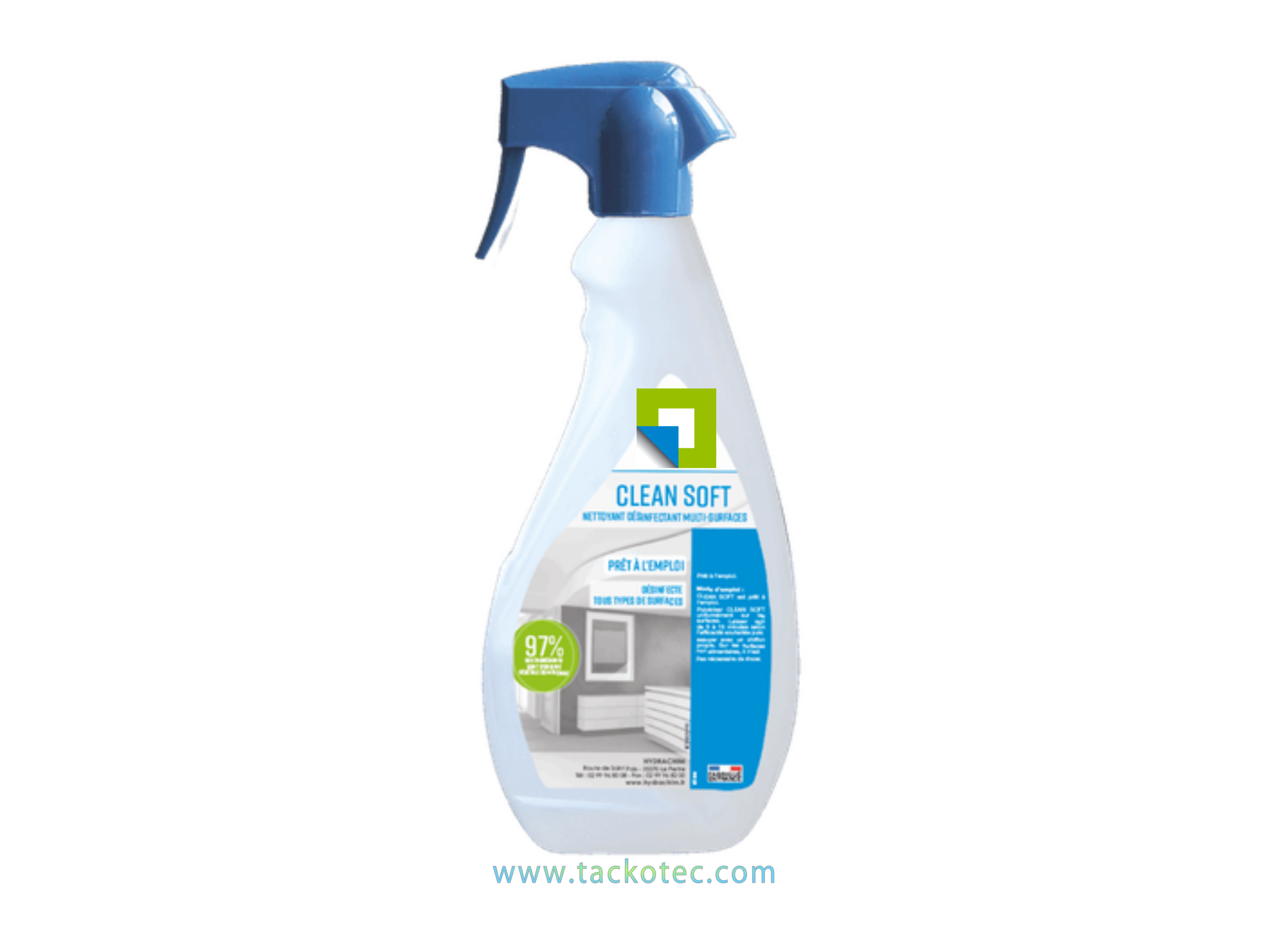Nettoyant désinfectant multi-surfaces