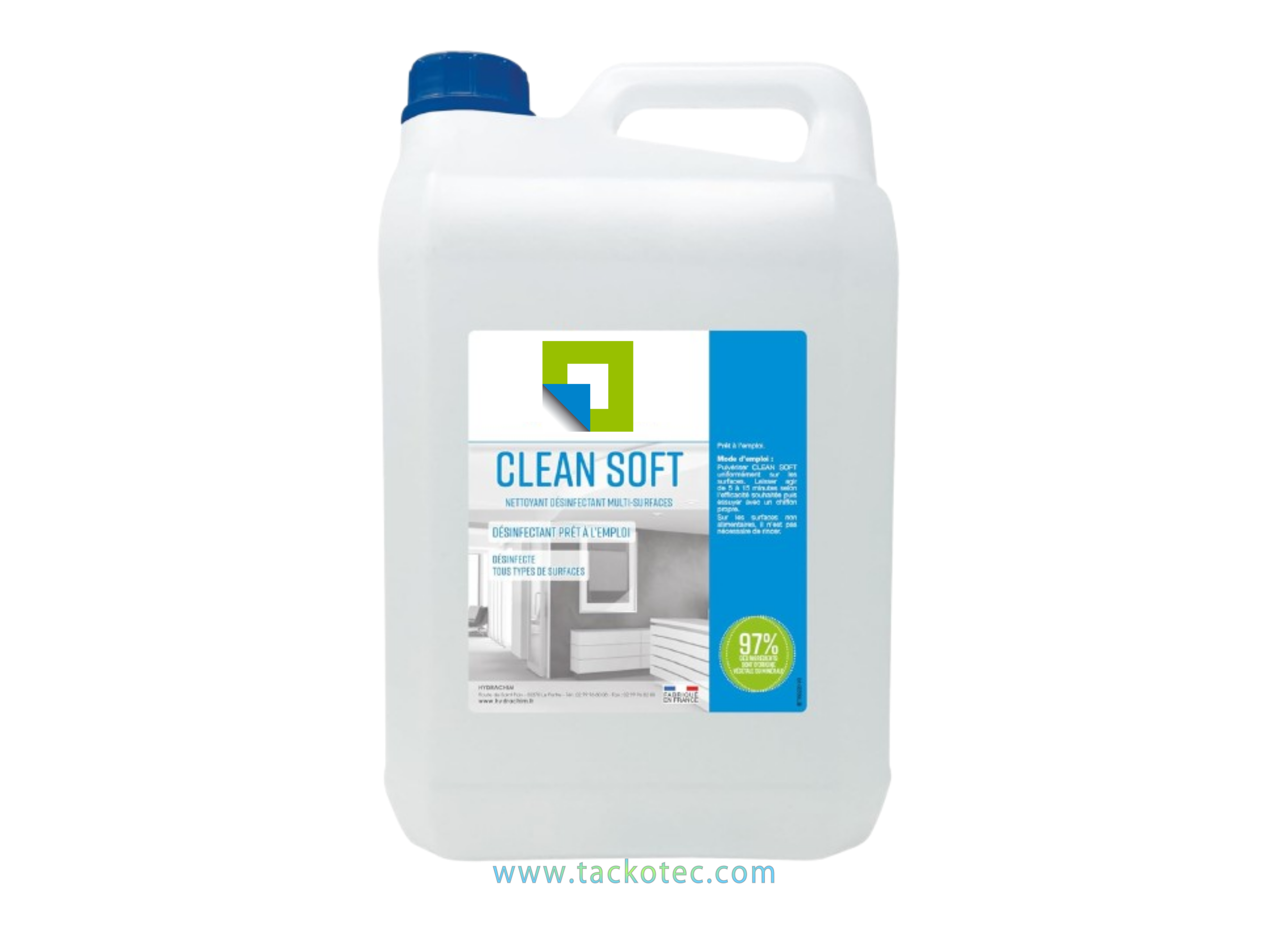 Bio nettoyant bactéricide 5l